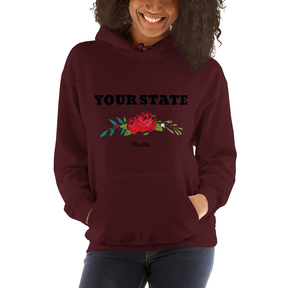 Custom Your State Hoodie