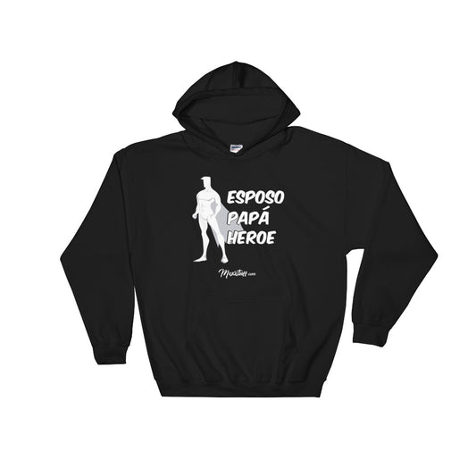 Esposo Papa Heroe Hoodie