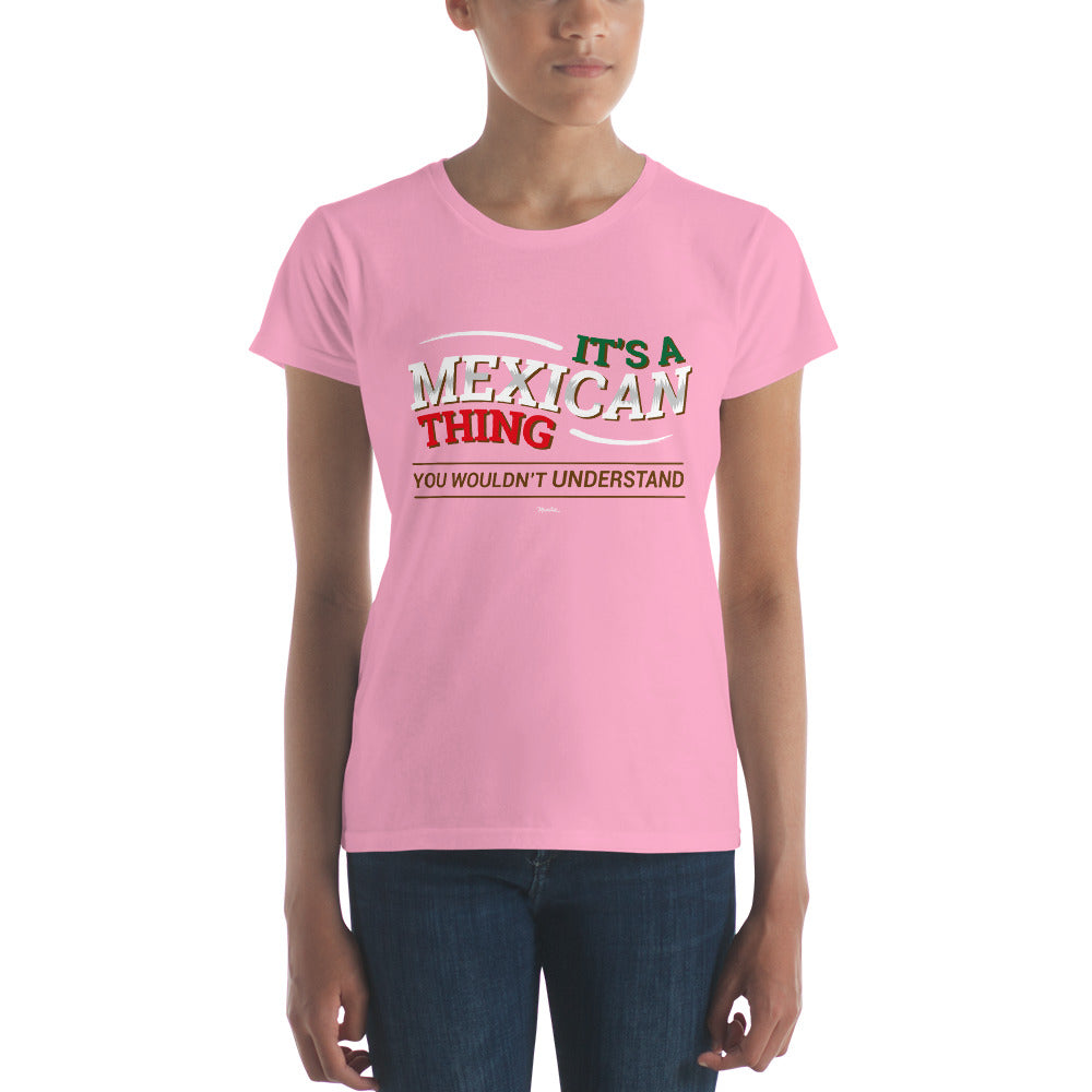 It´s A Mexican Thing Women's Premium Tee