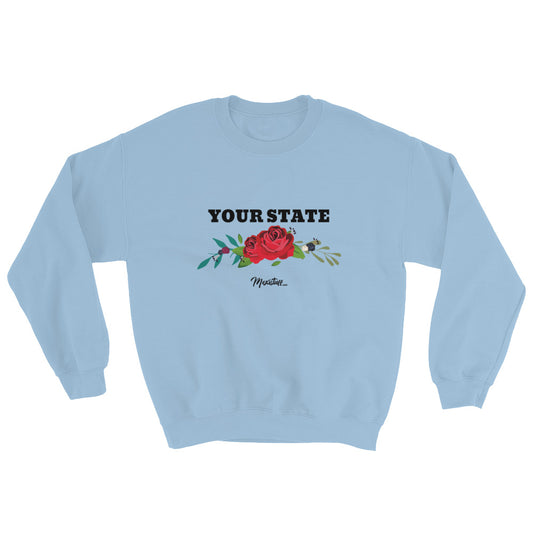 Custom Your State Shirt Sweatshirt