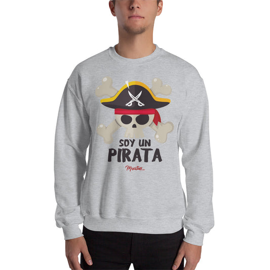 Soy Un Pirata Unisex Sweatshirt