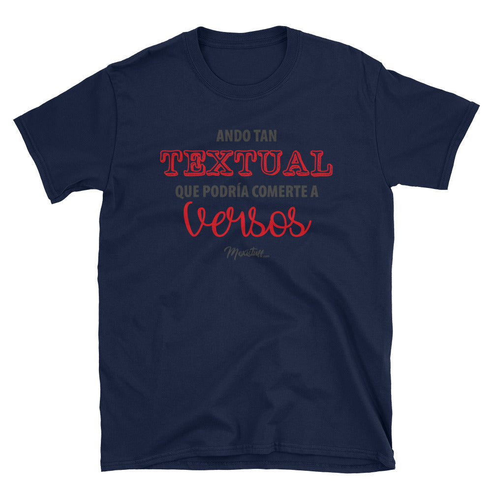 Ando Tan Textual Unisex Tee