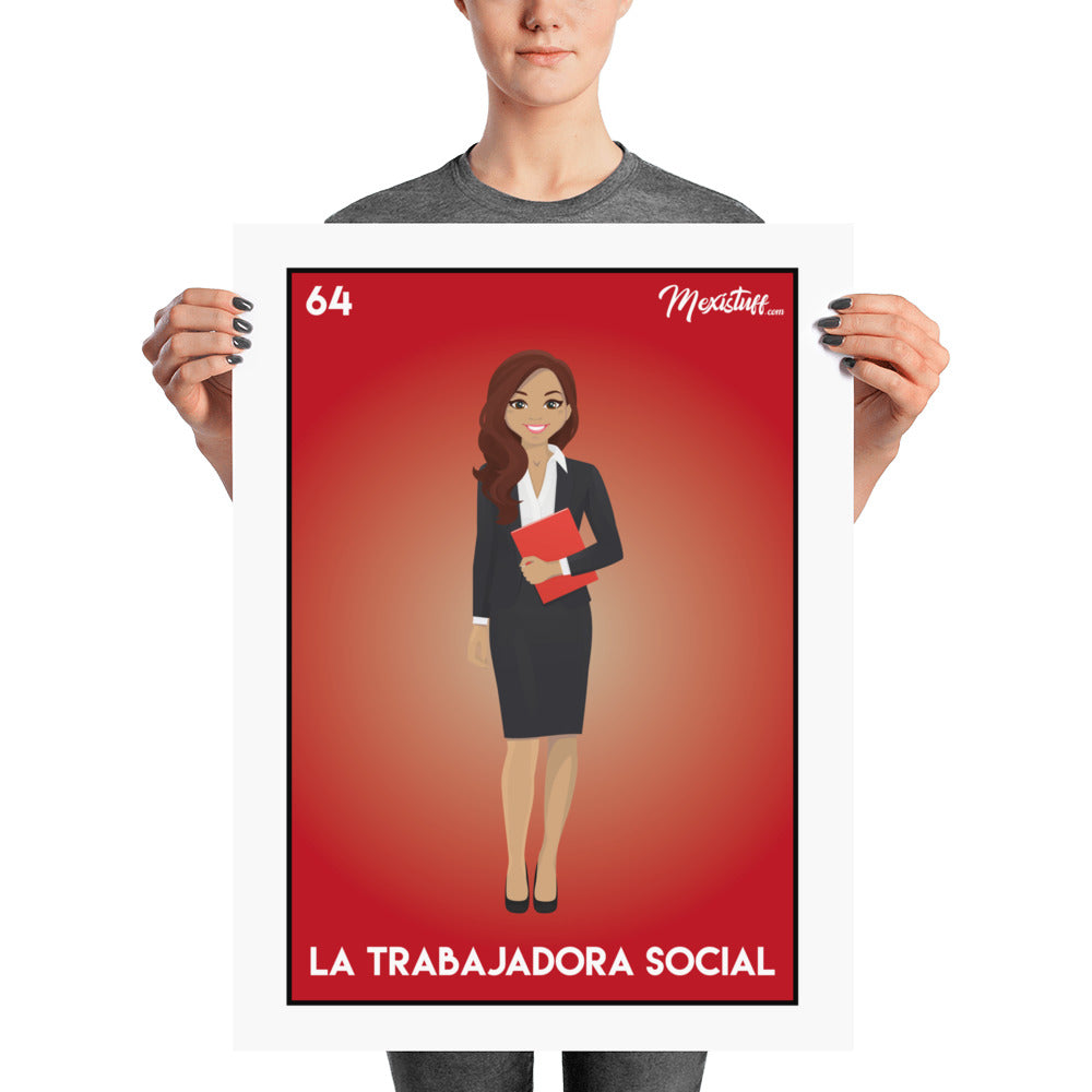 La Trabajadora Social Poster