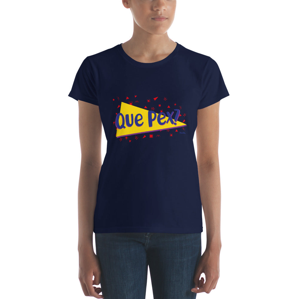 Que Pex? Women's Premium Tee