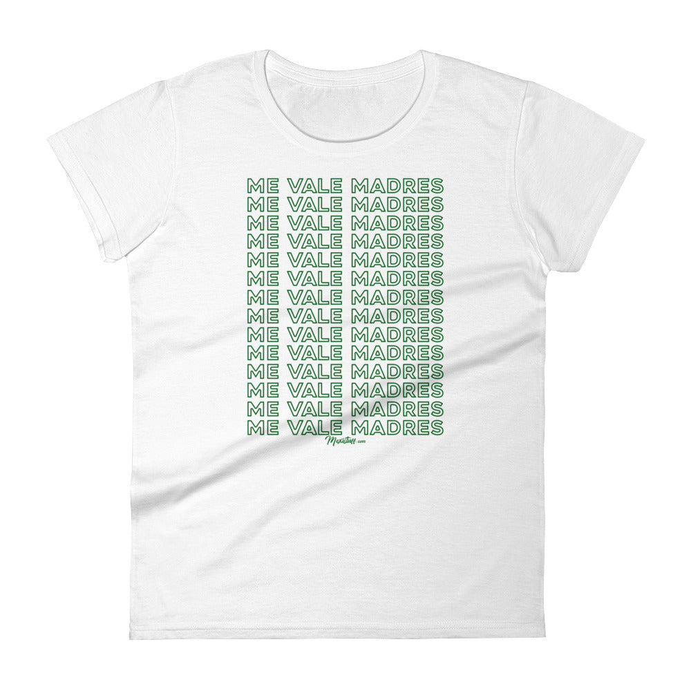 Me Vale Madres Women´s Premium Tee