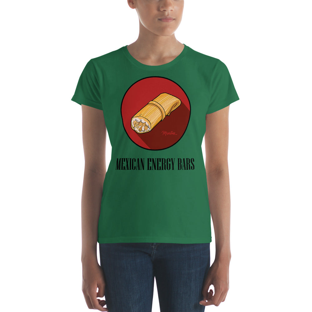 Mexican Energy Bars Women's Premium Tee