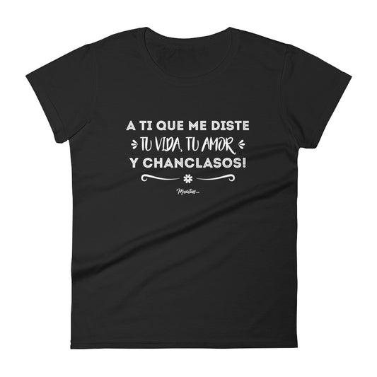 A Ti Que Me Diste Tu Vida Women's Premium Tee