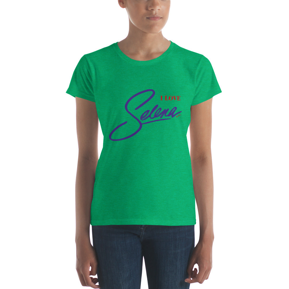 I Love Selena Women's Premium Tee