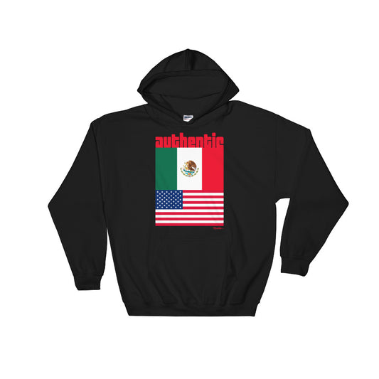 Authentic Mexican USA Hoodie