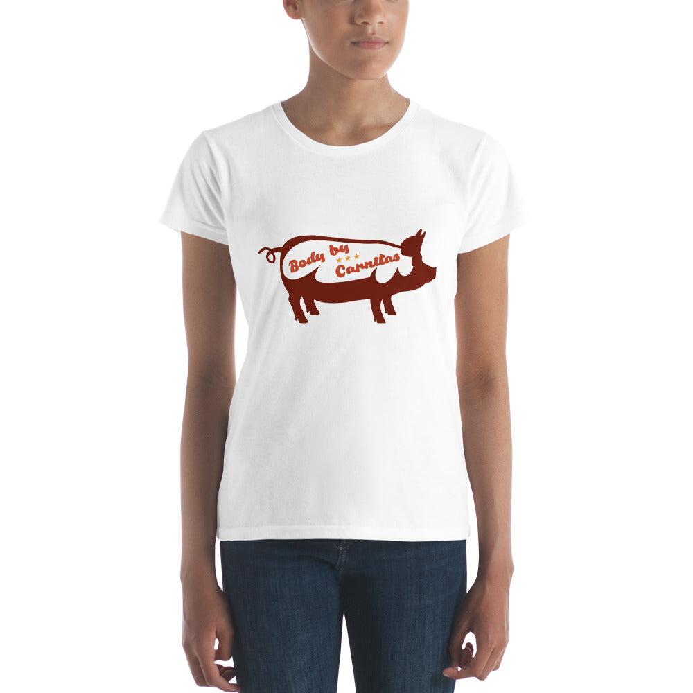 Women's short sleeve t-shirt