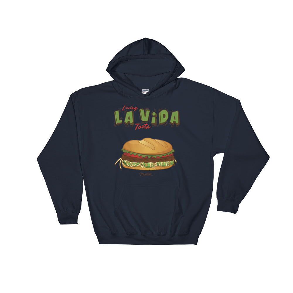 Living La Vida Torta Unisex Hoodie