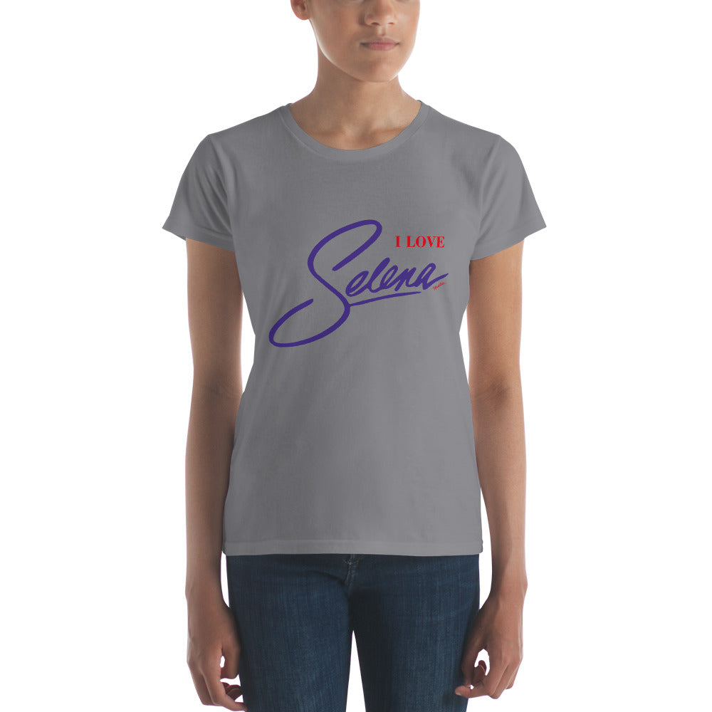 I Love Selena Women's Premium Tee