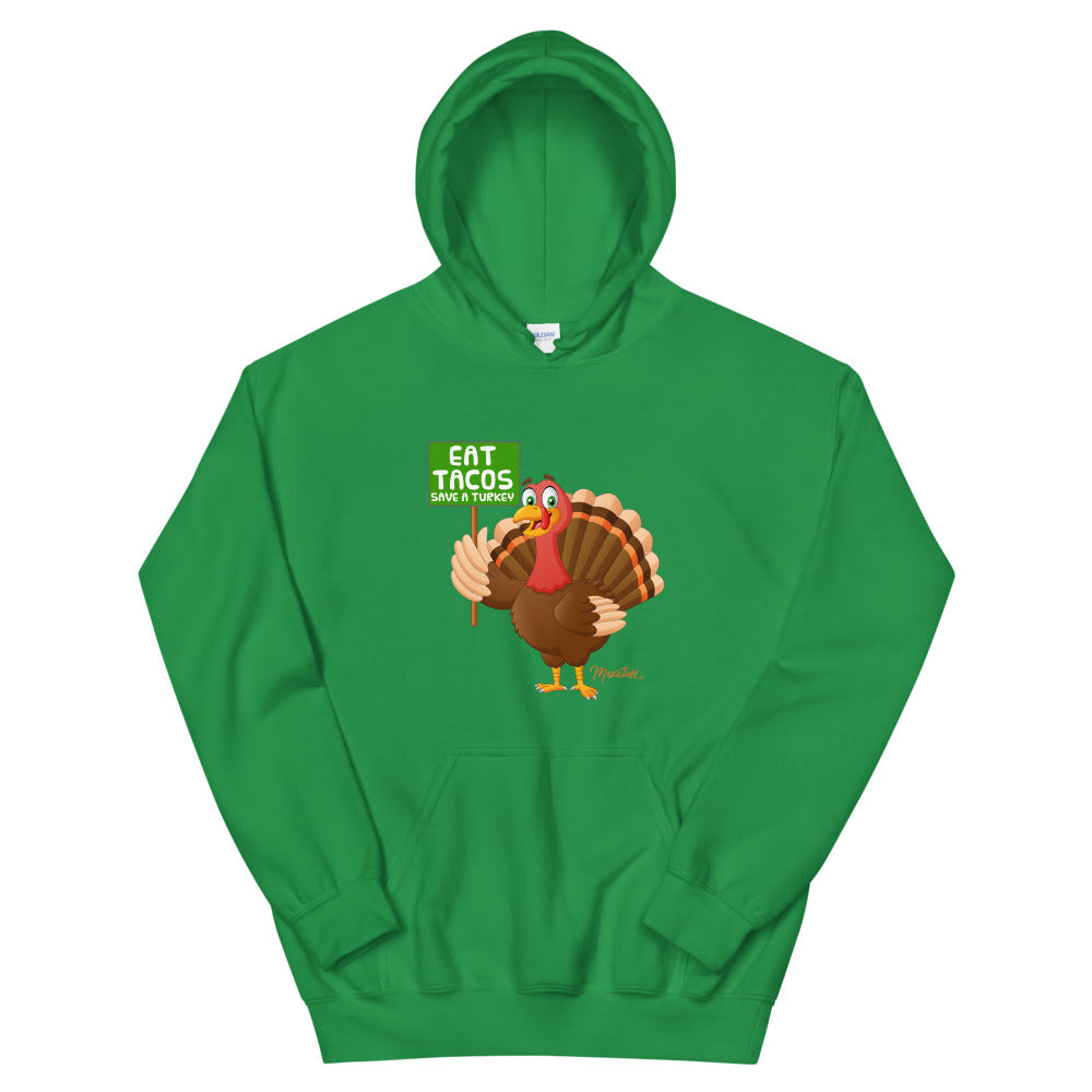 Save a Turkey Unisex Hoodie