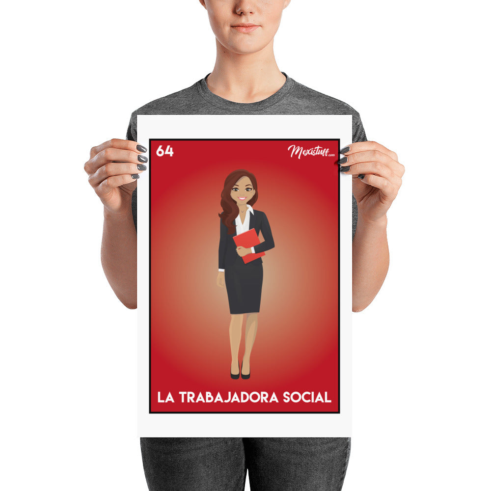 La Trabajadora Social Poster