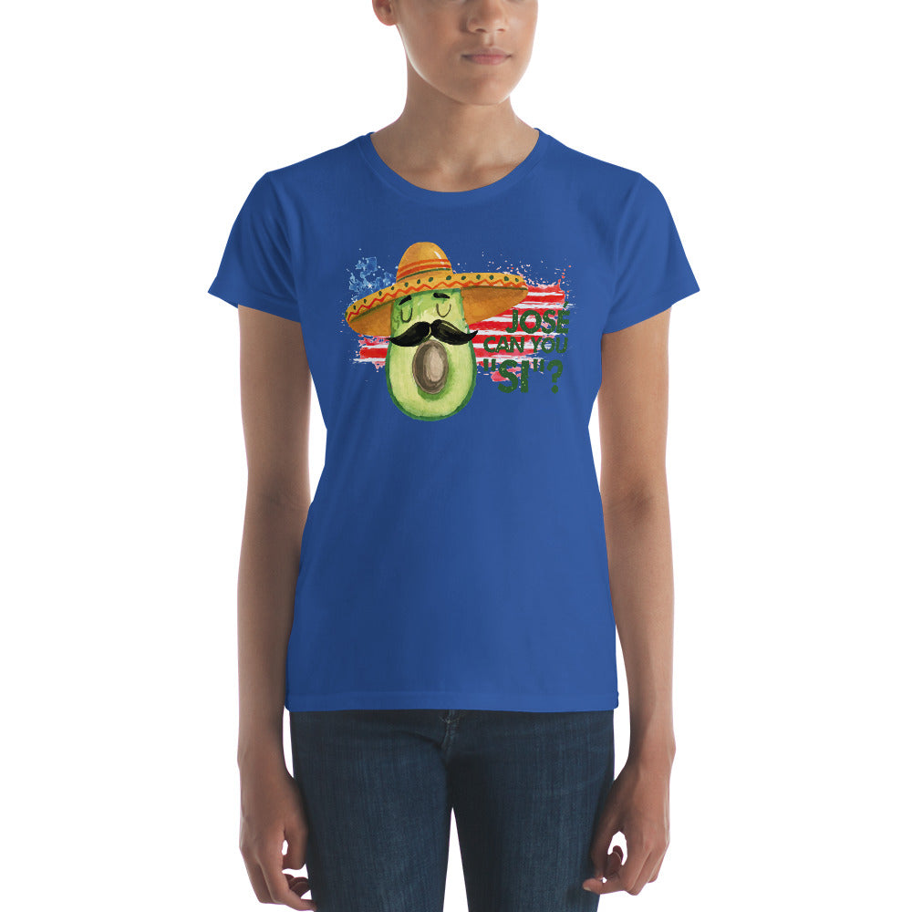 José Can You Si? Women's Premium Tee