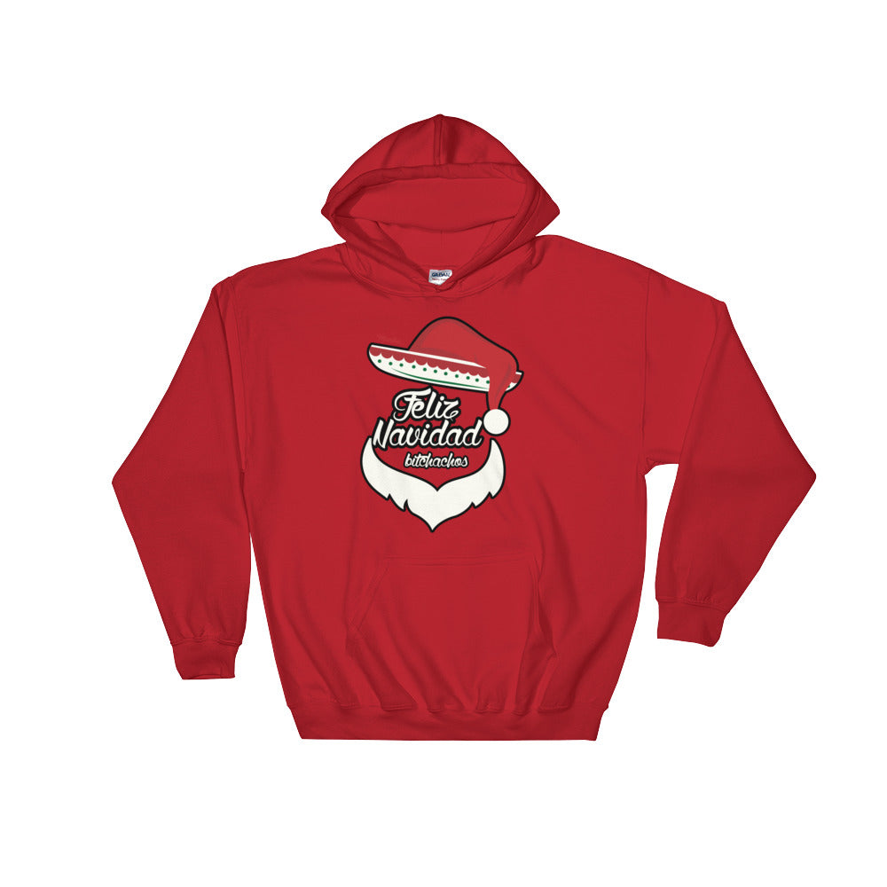 Feliz Navidad Mexi Santa Unisex Hoodie