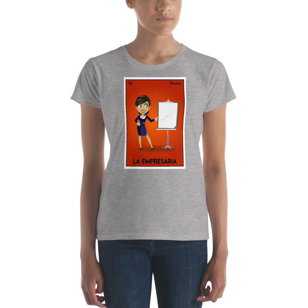 La Empresaria Women´s Premium Tee