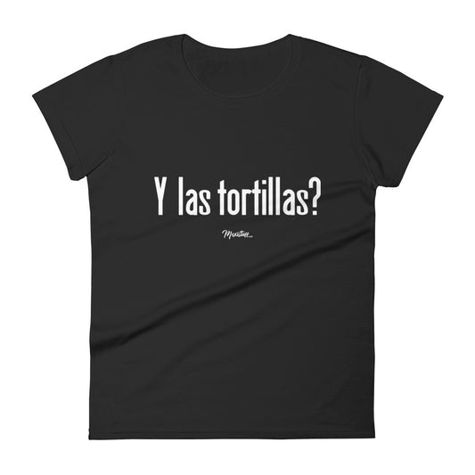 Y Las Tortillas? Women's Premium Tee