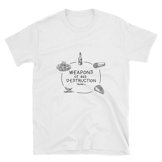 Weapons Of Ass Destruction Unisex Tee