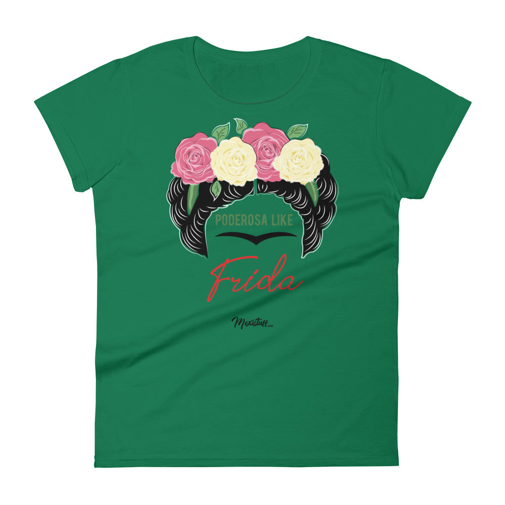 Poderosa Like Frida Women's Premium Tee