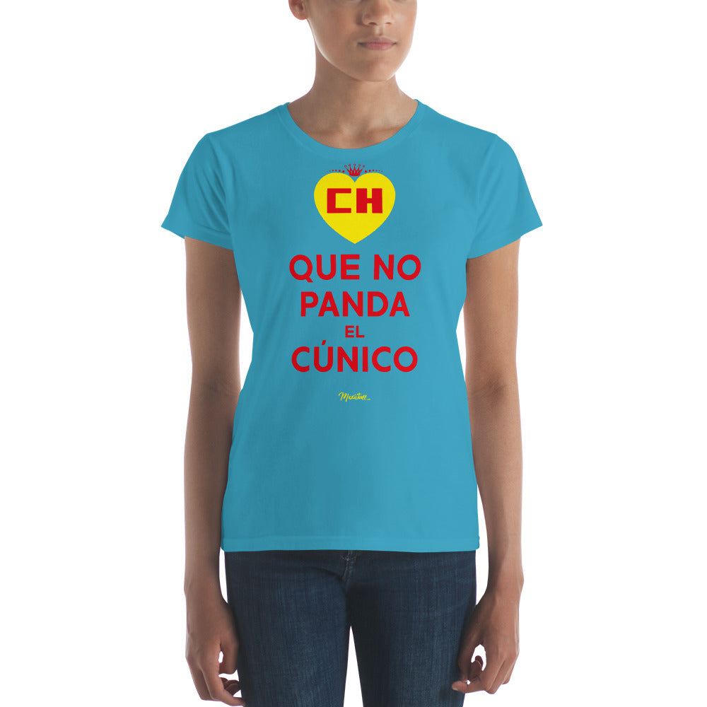 Que No Panda El Cunico Women's Premium Tee