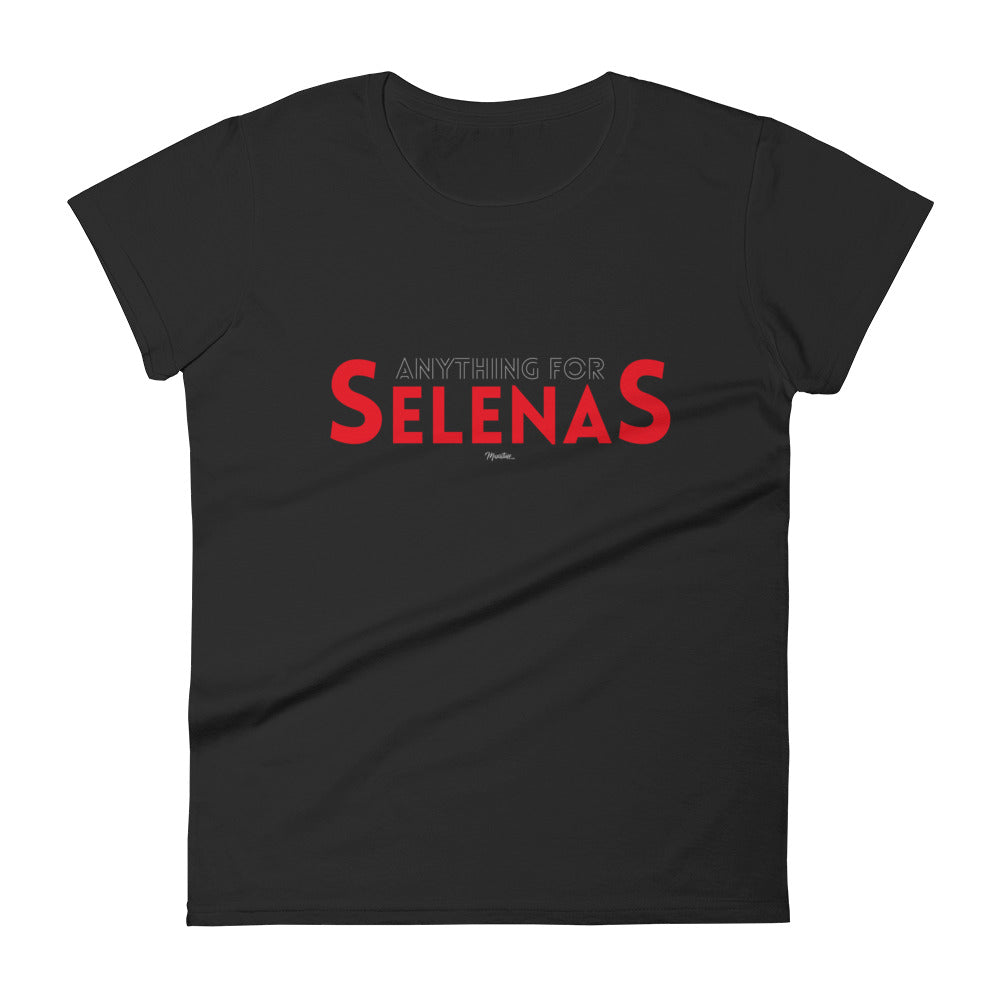 Anything For Selenas Women's Premium Tee