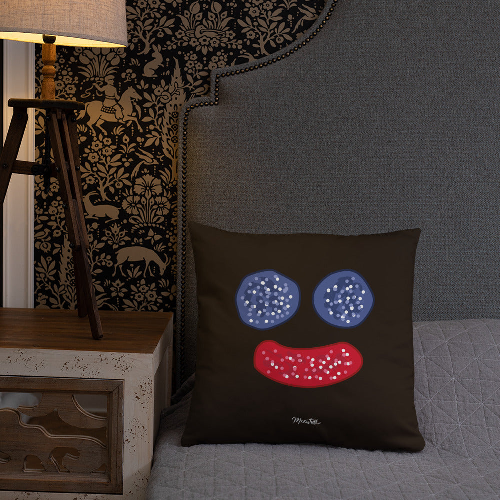 Payaso Face Stuffed Pillow