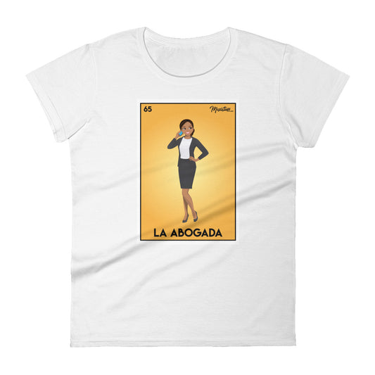 La Abogada Premium Tee