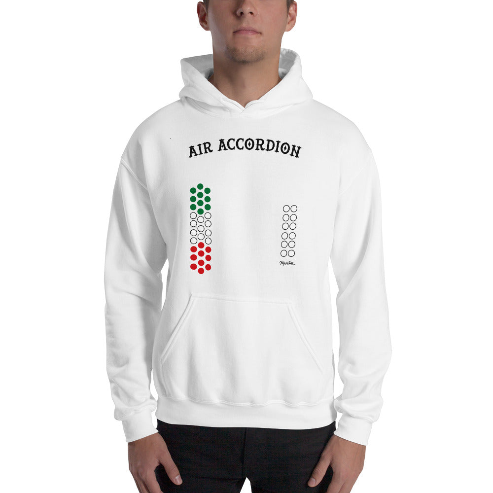 Air Accordion Unisex Hoodie