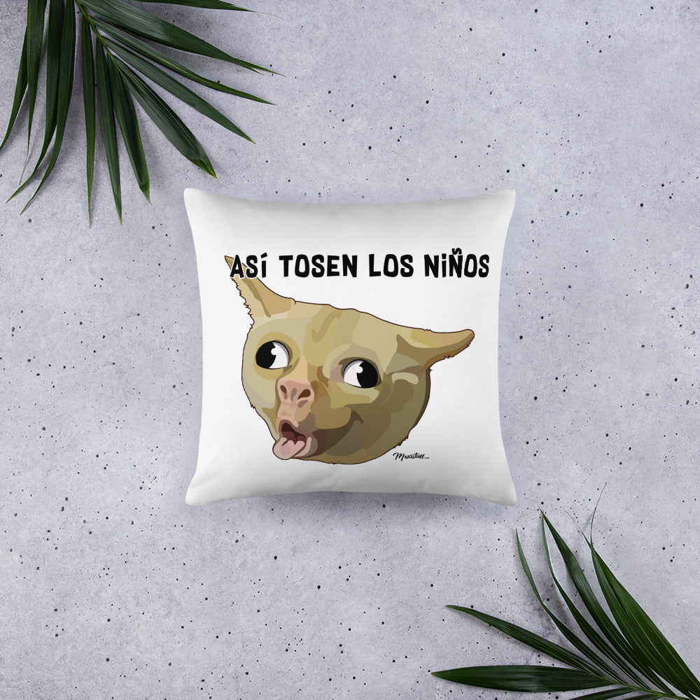 Asi Tosen Los Niños Stuffed Pillow