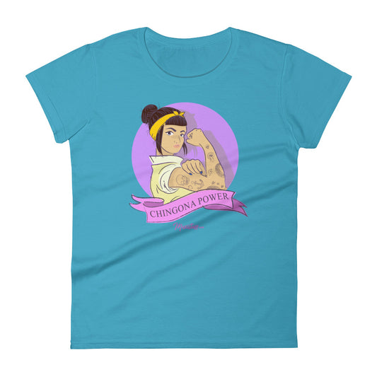 Chingona Power Women´s Premium Tee