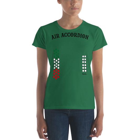 Air Accordion Women's Premium Tee