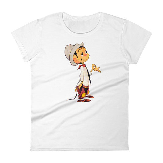 Cantinflas Women's Premium Tee