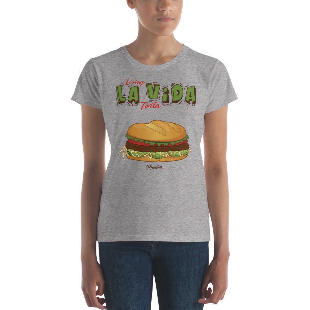 Living La Vida Torta Women's Premium Tee