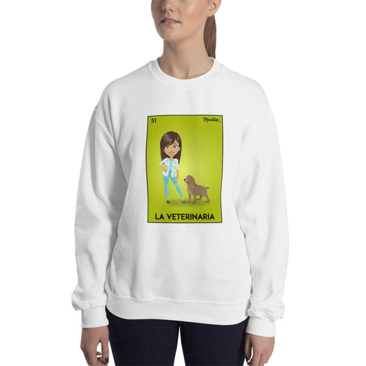 La Veterinaria Unisex Sweatshirt