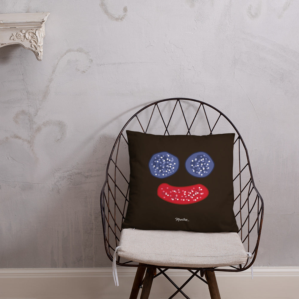 Payaso Face Stuffed Pillow