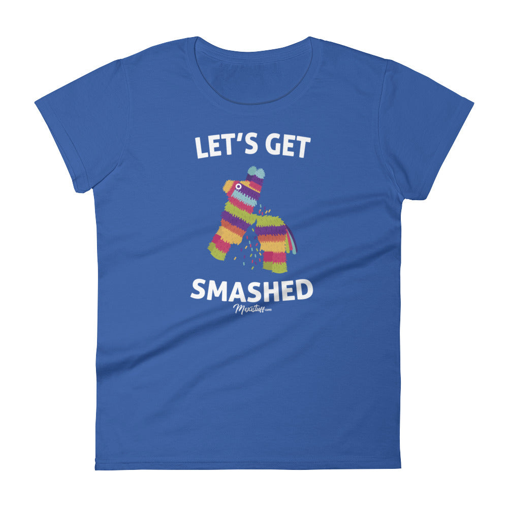 Let's Get Smashed Women's Premium Tee