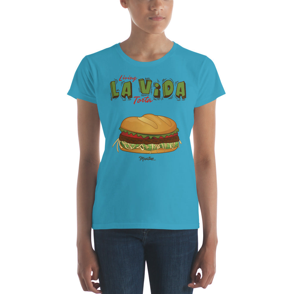 Living La Vida Torta Women's Premium Tee