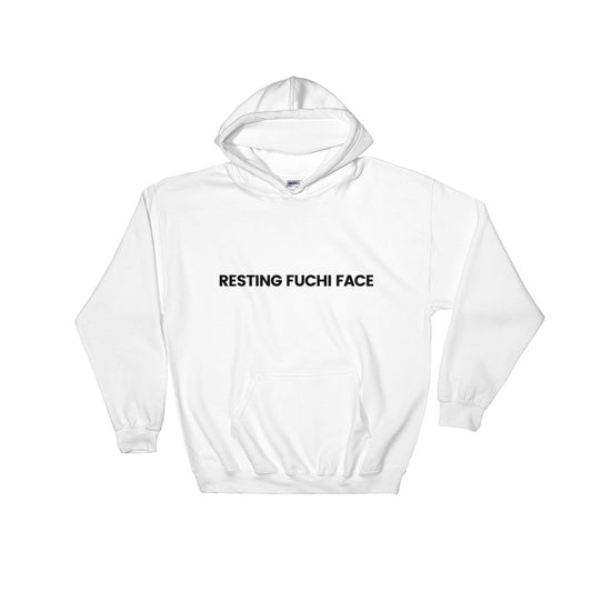 Resting Fuchi Face Unisex Hoodie