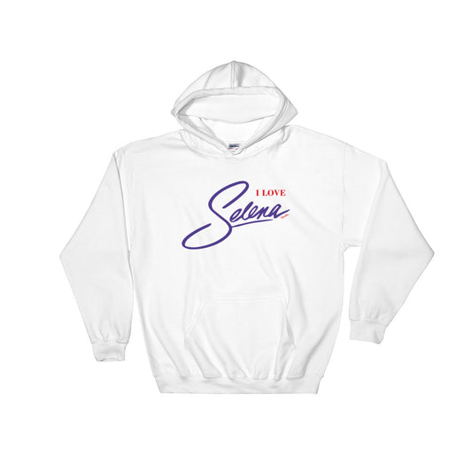 I Love Selena Unisex Hoodie