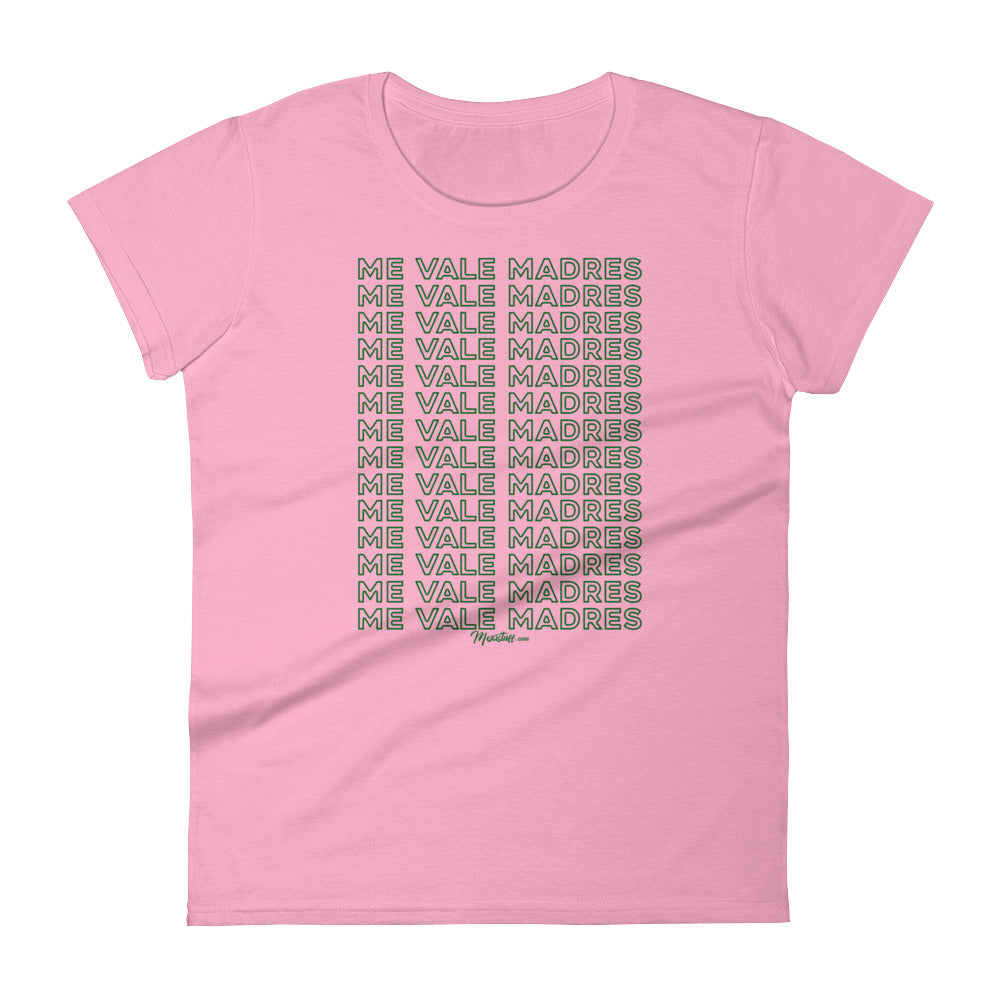 Me Vale Madres Women´s Premium Tee