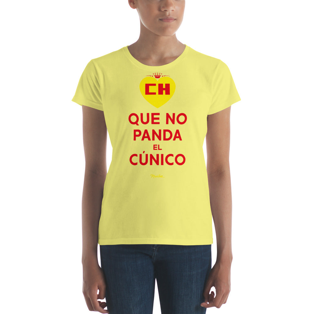 Que No Panda El Cunico Women's Premium Tee