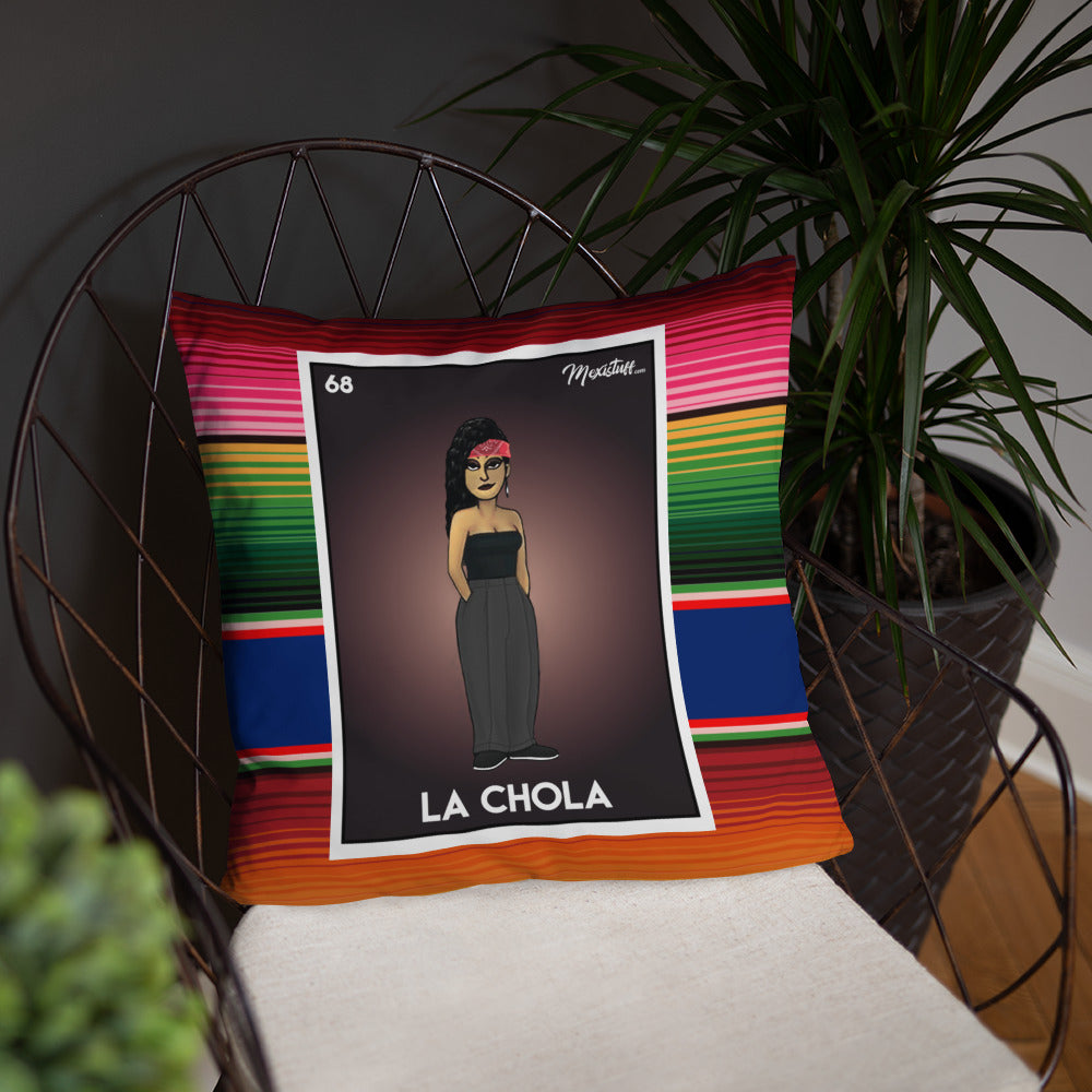 La Chola Stuffed Pillow