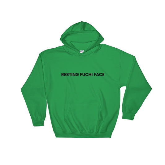 Resting Fuchi Face Unisex Hoodie