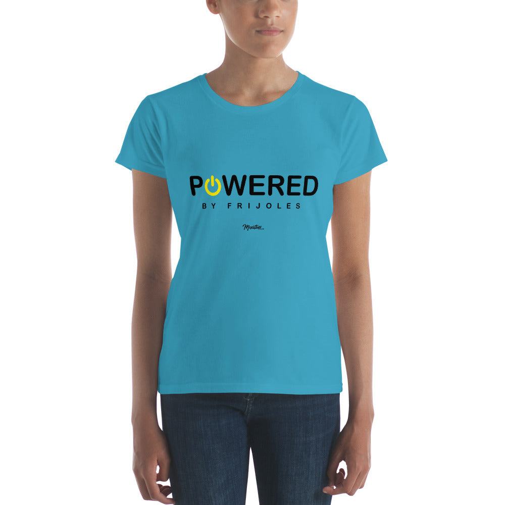 Powered By Frijoles Women's Premium Tee