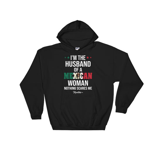 I'm The Husband Of A Mexican Woman Hoodie