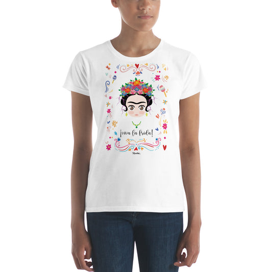 Frida Ornamental Women's Premium Tee