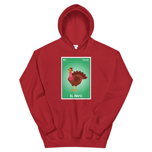 El Pavo Unisex Hoodie