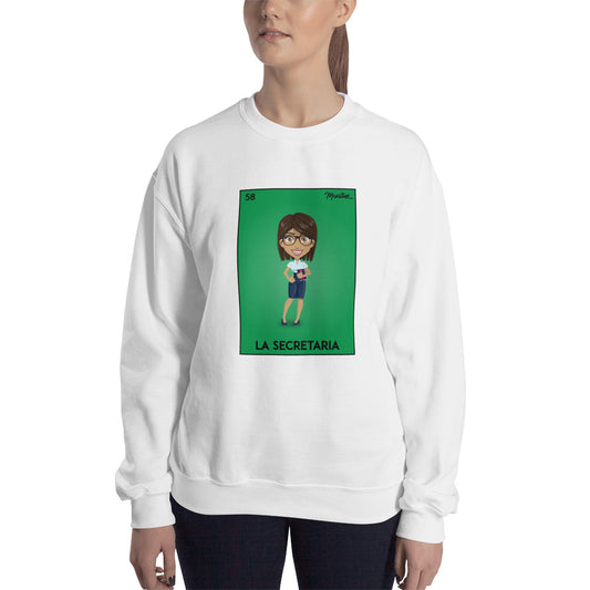 La Secretaria Unisex Sweatshirt