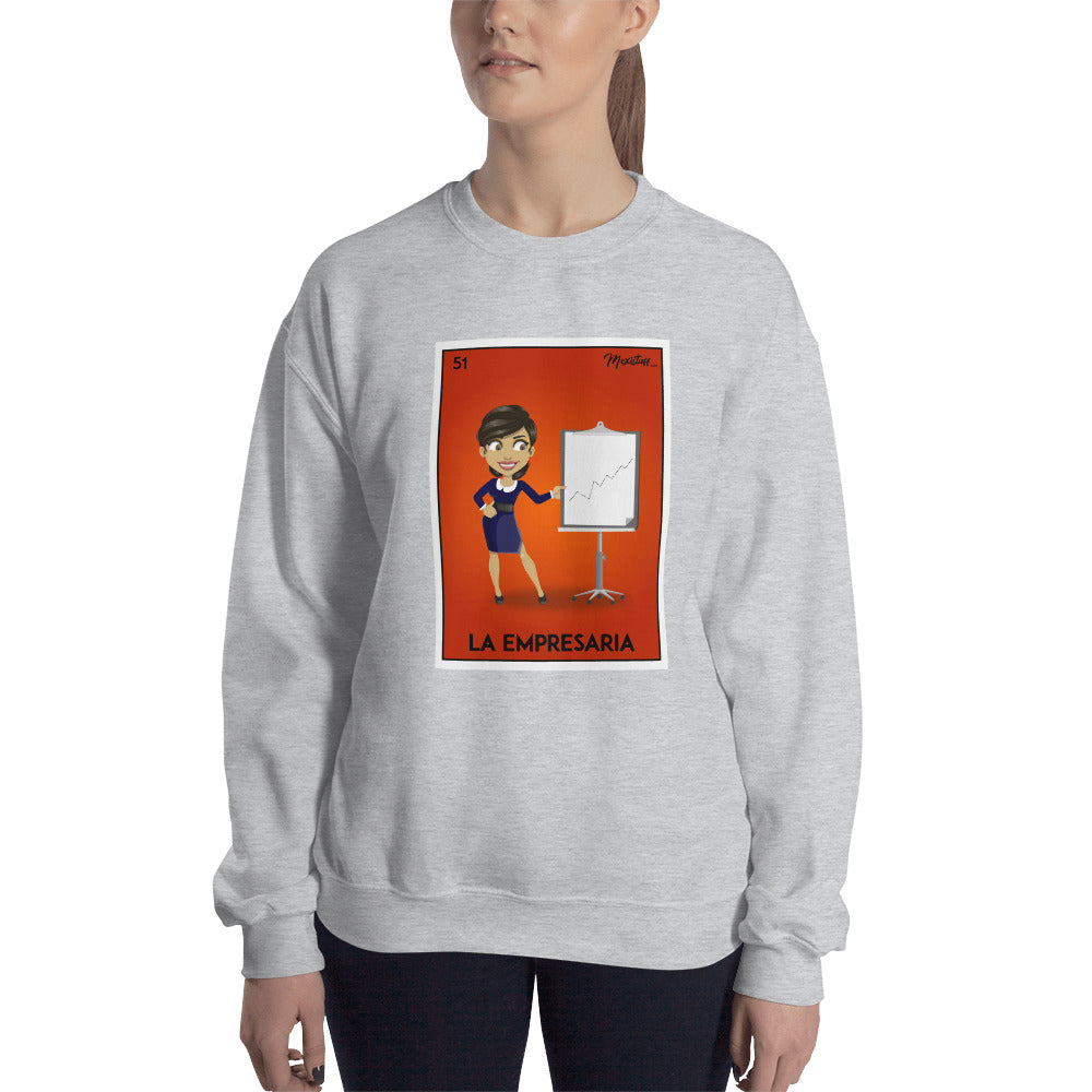 La Empresaria Unisex Sweatshirt